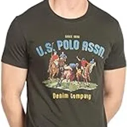 u.s. polo assn. Men Cotton Printed Slim Fit T-Shirt-picture-34