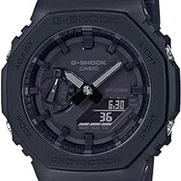 casio G-Shock GA-2100-1A1DR Black Analog-Digital Dial Black Resin Strap Men's Watch Shock and 200M Water Resistant G987-picture-11