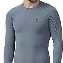 Men's Polyester Full Sleeve Compression Tshirt - Lightweight, Quick-Dry & Breathable Activewear | Ideal for Gym, Running, Sports & Daily Use-image-50
