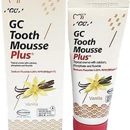 Gc Tooth Mousse plus Vanilla 40gm pack of 1ps-picture-15