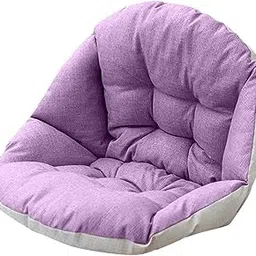 UJEAVETTE Swing Chair Cushion Hanging Basket Seat Cushion Pillow for Home Office Patio Purple-picture-15