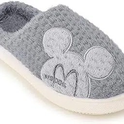 cassiey Winter and Fur Slipper For Women's And Girl's Flip Flops Winter Slides Slipper Home-picture-32