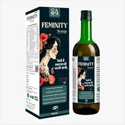 Feminity Syrup, Ayurvedic Women's Wellness & Vitality Tonic, 500ml-picture-27