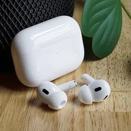 Bluetooth TWS Wireless Earbuds Compatible with Apple Devices, White, Charging Case with USB-C Cable, Active Noise Cancellation-picture-18