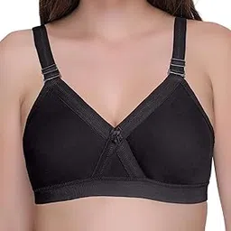 sona Women's Super Fit Cotton Full Coverage Non-Padded Non-Wired Everyday Bra - Full Support -(Pack of 1)-picture-18