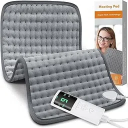 Orthopaedic Electric Heating Pad | Pain Relief Heating Belt with Temperature Controller for Lower Back, Knee, Shoulder, Cramps, and Neck | Back Pain Relief |-image-14