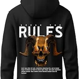 Hoodie for Mens Skull Printed Hooded Sweatshirts for Mens-image-24