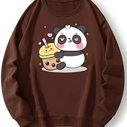 Sweatshirt Hoodie Women Cute Casual Trendy Stylish Latest White Black Pink Lavender Brown Beige Girl 399 499 Under-image-32