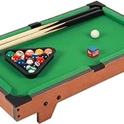 Pool Table Set for Kids Mini Tabletop Billiards for Family Adults Boys Girls|Sporting Goods|Indoor Games|Billiards|Tables-picture-18