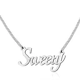 meenaz Valentine sweety Pendant for girls women man boyfriend Pendants Pendent with Chain Stainless Steel locket Pendant Chain for Men Jewellery Men Birthday Gift gents Anniversary Gift for Husband-picture-28