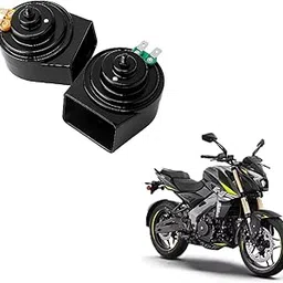 H18 Universal Car & Bike Horn, 12V Loud Sound, Waterproof & Durable, Horn for Pulsar NS400Z & Other Bikes, Cars.-image-41