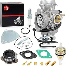 Carburetor Carb and Intake Manifold For Suzuki LT-F250 Ozark 250 2002-2014-picture-12