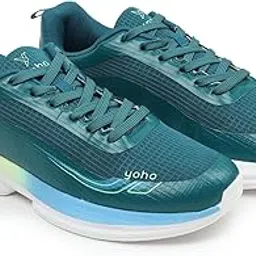 yoho RushHour Dynamiq 1800 Sneakers for Men | Lightweight & Cushioned Footwear | Casual Sport Lace-Up Shoe with Breathable Mesh-picture-41