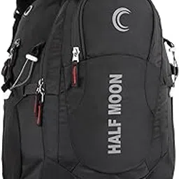 Half Moon 45L Hammer Waterproof Rucksack | With 17.3" Laptop Compartment & Rain Cover | For Trekking, Hiking, Travel, For Men & Women-picture-54
