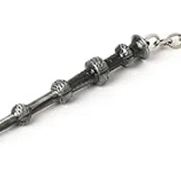 zyzta Metallic Dumbledore wand Stick design Key chain, Key ring suitable for Harry Potter fans, Grey-picture-28