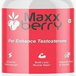 Max Berry 30 Capsules | Natural Size & Gain Booster | Potent Blend of all Berries & Herbs for Overall Wellness-image-73