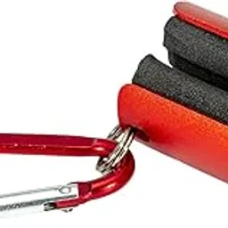 LICHTS Fishing Rod Holder Rod Clip Gear Storage Clip Organizer Holder for Fishing red-picture-30