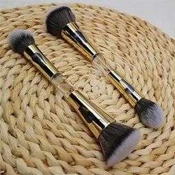 Facejewel 4-in-1 Multipurpose Makeup Brush Set, Gold, Synthetic Bristles, Wand, 4 Pieces, Plastic Handle, For Foundation, Powder, Eyeshadow-picture-46