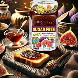 Sugarless Bliss, Sugar Free Fig & Saffron Jams | Best Diabetic-Friendly Jams with Fiber-picture-24