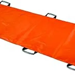 Rilekh Soft Stretcher Foldable Waterproof Foldable/Emergency Rescue Back Stretcher with Storage Bags for Hospital, Clinic, Home, Sports venues, Ambulance (Eco)Medical Emergency Portable Soft Stretcher / Soft Carry Sheet Patient Isolation Stretcher Stretcher (Foldable)-picture-39