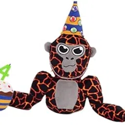 Bnf® Gorilla Monkey Plush Toy Decoration Cartoon Doll for Kids Family Adults Baby | Toys for Baby | Plush Baby Toys image 1