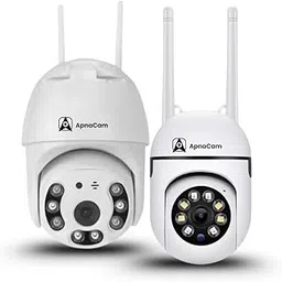 ApnaCam Combo Pack - 2 Wi-Fi Smart Indoor & Outdoor 355° PTZ Camera with Live Monitoring| Two-Way Audio| Motion Detection| Alarm |SD Card Recording| Cloud Storage | Full-Color Night Vision Camera-picture-69