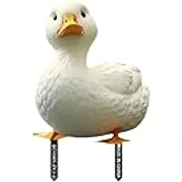 TRENDIVIBE 3Pcs Decorative Garden Stake Accent 2D Garden Sign for Party Pathway Outdoor-image-83