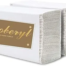 Doberyl® 250 sheets (Pack Of 2 Packets) Essential M Fold Towel/Tissue Paper, Soft Hygienic Multifold Paper Napkin (2)-picture-22