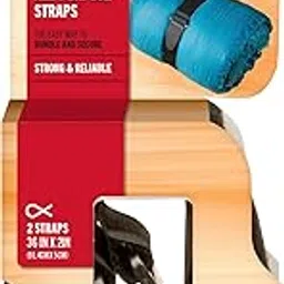VELCRO Brand - All Purpose Straps - 36" x 2" All Purpose Strap, 2 Ct. - Black-picture-14