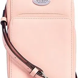 guess Women's Pink Solid Crossbody Bag| Ladies Purse Handbags | Gift For Ladies-picture-11