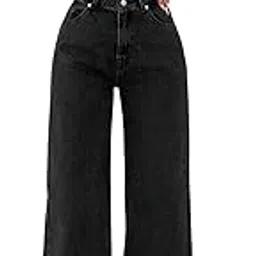 glossia Baggy Jeans for Women || Women Loose Jean Pants || Oversized Jeans for Women's || Wide Leg Jean's for Woman || Casual Jean's for Woman's || Loose Jean,s Pant for Woman (B0DTK9ZJ49)-picture-41