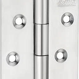 Link Butt Hinge 4 inch x 12 Gauge/2.5 mm Thickness, Slow Movement Hinges-picture-33