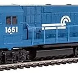 Walthers Trainline Ho Scale Model Emd Gp15-1 - Standard Dc - Conrail (Blue, White) - Kids-image-9