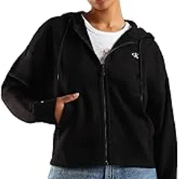 calvin klein jeans Regular Fit Cotton Hooded Neck Zip-Front Sweat Shirt-picture-47