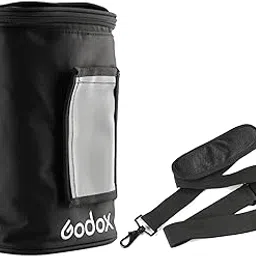 Godox PB-600P Portable Flash Light Case Bag with Shoulder Strap for Godox Witstro AD600Pro Strobe Light-image-5