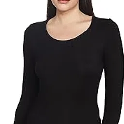 marks & spencer Marks and Spencer Women's Sleepwear Pajama Top (T32_9200_Black_18-picture-11