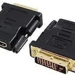 PremiumAV Bi-Directional HDMI A Female to DVI-D (24+1) Male Adapter (Black)-image-15