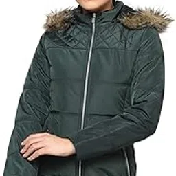 trufit Women Full Sleeves Solid Polyester Jacket With Removable Hood-picture-38