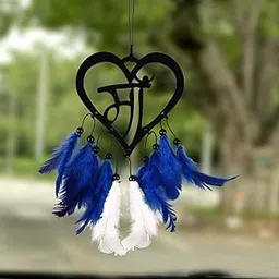 VOLDOT Ma Dream Catcher Car Rear View Mirror Decor Ornament Accessories Good Luck Charm Protection Interior Wall Hanging showpiece Dream Catchers - Ma-picture-20