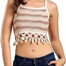 kotty Women Cotton Blend Camouflage Regular Fit Fashion Vest-picture-52