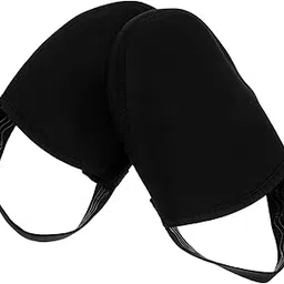 Yardwe 1pair Cycling Shoe for Overshoes for Outdoor Biking Mountain Bike Breathable Design for Men for All Cycling Activities Black-picture-24