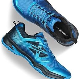 vector x Mettalica Badminton Shoe for Mens|EVA & Rubber Sole with Breathable mesh Upper with with TPU Film for Sports, Badminton, Volleyball, Squash, Table Tennis-picture-11