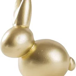 CALANDIS Resin Rabbit Figurine Easter Sculpture for Bedside Bookshelf Kitchens Shelf Head Down | Figurines-image-12