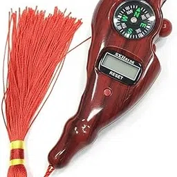 YBN Digital Wooden Finger Counter with Compass | Tally Counter - Naam Jaap Counter | Jaap mala Counter | mala jaap Counter | Tasbeeh Misbaha Counter-Different Use for Mantra Jap | jaap Counter Machine-picture-23