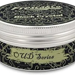 Fresca & Co. OUD Series Air Freshener | Long-Lasting Premium Fragrance for Car, Home & Office | 100% Organic, Alcohol-Free, Spill-Proof, Lasts Up to 60 Days (BLACK CRYSTAL)-picture-16