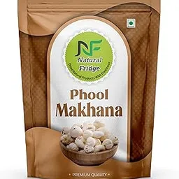 Natural Fridge Phool Makhana/Foxnuts/Lotus Seed (500g) | High in Antioxidants & Rich in Nutrients-picture-11