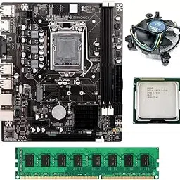 H61 ATX Motherboard Combo Kit With Processor I5 2400 + 8GB DDR3 RAM + CPU Fan (2 Year Warranty) By MAYANK Enterprises KARNAL-picture-10