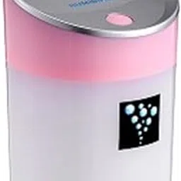 HEAVENGLOW 300ML Ultrasonic Humidifier USB Humidifier Car Home Office Pink-picture-32