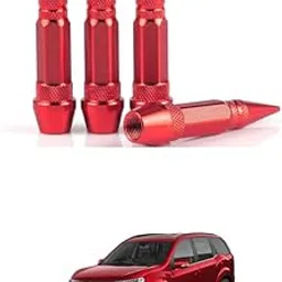 LOVMOTO 4PC Spiked Aluminum Valve Stem Caps, Heavy Duty Tire Caps Dust-Proof Air-Proof Valve Stem Covers for Cars SUVs Trucks Motorcycles Bicycles Comfortable with XU-V 500-picture-24