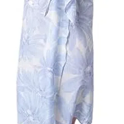 erotissch /Aoba Women's Printed Wrap Around Sarong Skirt Swimwear Cover-Up Bottom, Made of Poly Georgette, Lightweight Quick-Dry, Adjustable Fit, Perfect for Beachwear, Pool Parties &Tropical Vacations-picture-21